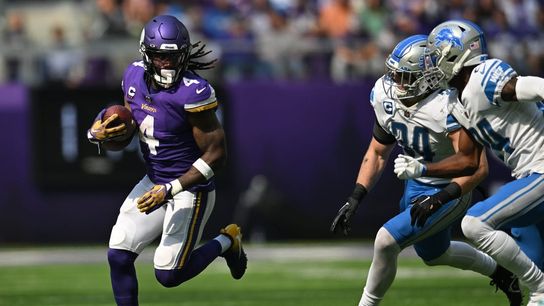 Vikings RB Dalvin Cook (shoulder) practices (NFL)