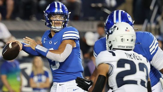 No. 19 BYU pulls away from Utah State (College Football)