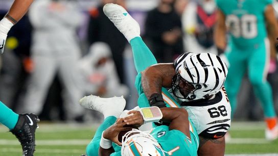 Dolphins rule out Tua Tagovailoa (concussion) for Week 5 (NFL)