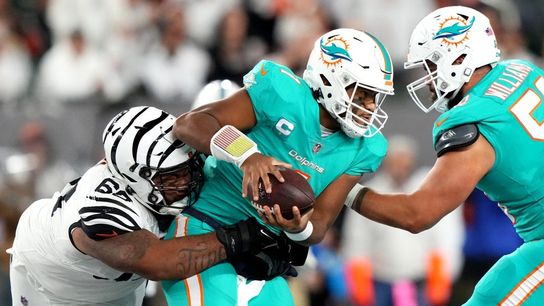 Bengals' Josh Tupou: 'I never intended to hurt (Tua Tagovailoa)' (NFL)