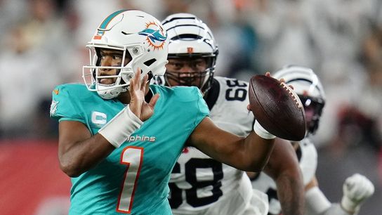 Dolphins plan for Tua Tagovailoa to start vs. Steelers (NFL)
