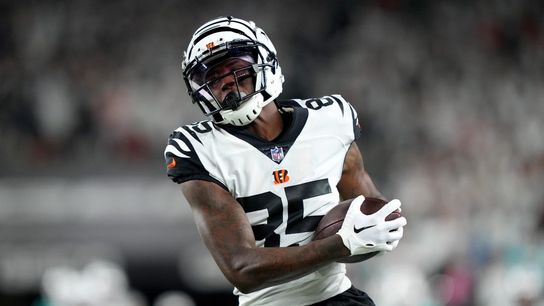 Bengals WR Tee Higgins practices, status vs. Saints in question (NFL)