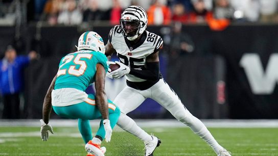 Bengals WR Tee Higgins active vs. Saints (NFL)