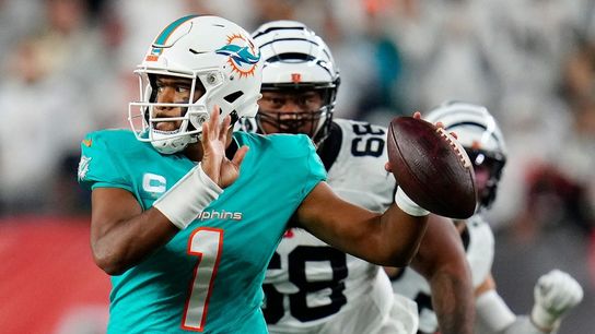 Dolphins' Tua Tagovailoa learns from concussion experience (NFL)