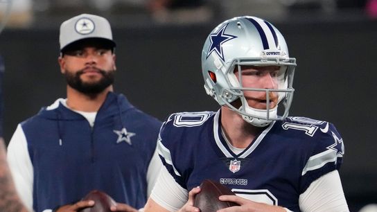 Cowboys QB Dak Prescott to rest sore thumb Friday (NFL)