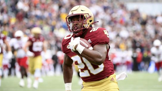 Phil Jurkovec helps Boston College beat Louisville (College Football)