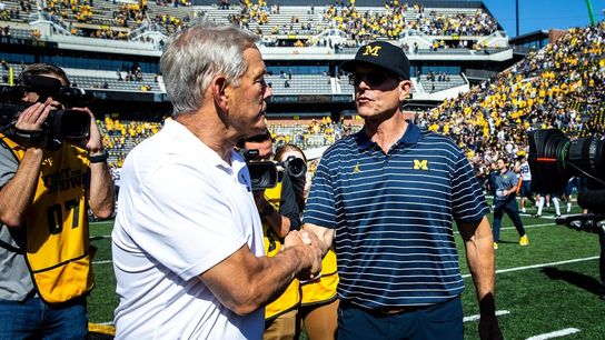 No. 2 Michigan set to face No. 16 Iowa for Big Ten title (College Football)