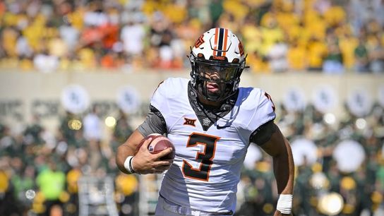 No. 7 Oklahoma State pits potent offense vs. Texas Tech (College Football)