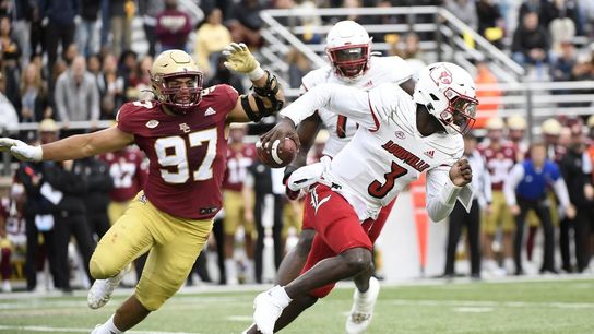 Louisville, Virginia clash with both seeking first ACC victory (College Football)