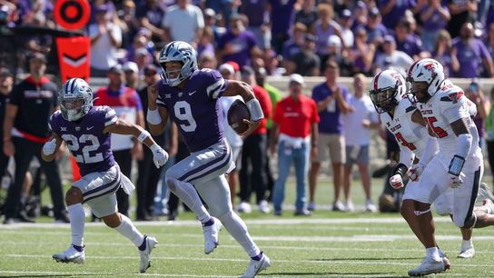 'Explosive' QB Adrian Martinez, No. 20 Kansas State meet Iowa State (College Football)