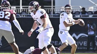 Report: Texas A&M QB Max Johnson has broken hand (College Football)