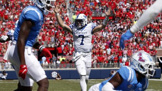 No. 13 Kentucky strives to bounce back, faces South Carolina (College Football)