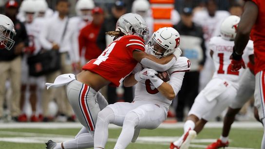 Miyan Williams' five rushing TDs help No. 3 Ohio State rout Rutgers (College Football)