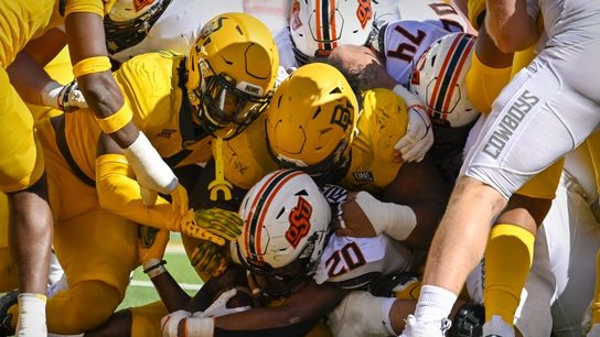 No. 9 Oklahoma State beats No. 16 Baylor, avenges Big 12 title game loss (College Football)