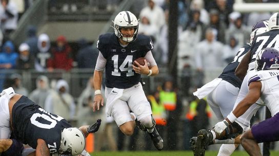 No. 11 Penn St. overcomes 5 TOs to beat Northwestern (College Football)