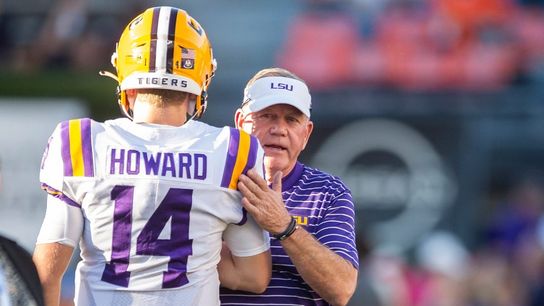 QB Walker Howard transfers to Ole Miss from LSU (College Football)