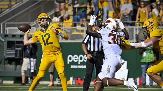 Baylor determined to earn first-ever road win at West Virginia (College Football)