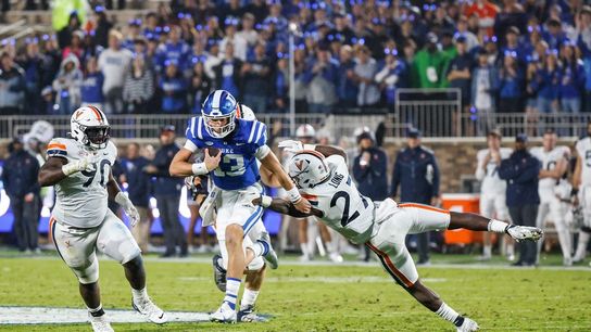 Virginia determined to extend home dominance over Duke (College Football)