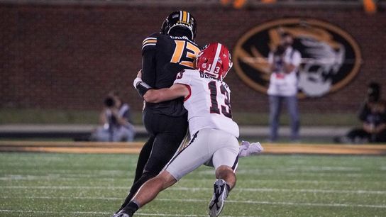No. 1 Georgia rallies for 26-22 win over Mizzou (College Football)