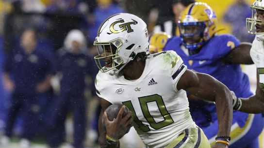Ga. Tech scores huge upset over No. 24 Pitt (College Football)