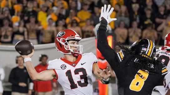 No. 2 Georgia looks to beat Auburn for sixth straight time (College Football)