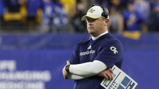 Georgia Tech with chance to sustain resurgence, hosts Virginia (College Football)
