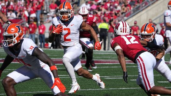 RB Chase Brown, No. 24 Illinois take on Minnesota (College Football)
