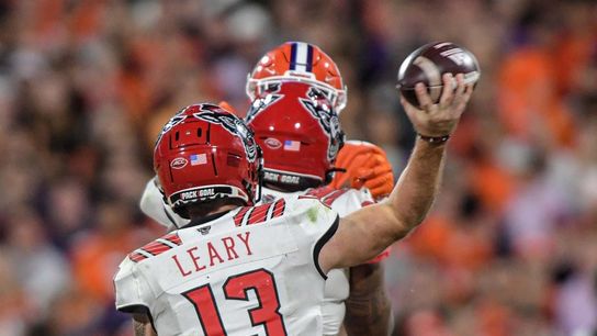After heartbreak, No. 14 NC State meets Florida State (College Football)