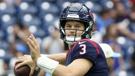 Reports: Texans QB Kyle Allen to start vs. Dolphins (NFL)
