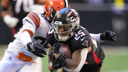 Falcons beat Browns behind Dee Alford's game-clinching pick (NFL)