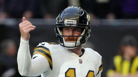 QB Andy Dalton to get third-straight start for Saints (NFL)