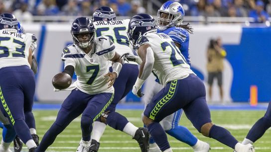 Geno Smith leads Seahawks past Lions in high-scoring affair (NFL)