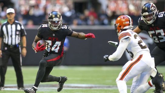 Falcons RB Cordarrelle Patterson (knee) placed on IR (NFL)