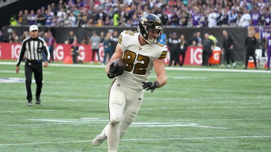 Saints trade TE Adam Trautman to Broncos in draft-day deal (NFL)