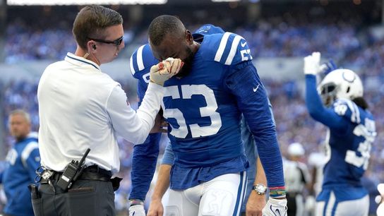 Colts LB Shaq Leonard (concussion) ruled out for ‘TNF’ (NFL)