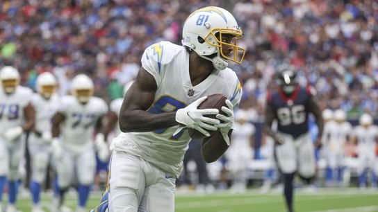 Report: Chargers WR Mike Williams (ankle) out at least 4 weeks (NFL)