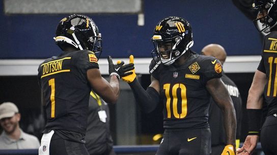 Commanders WRs Jahan Dotson, Curtis Samuel to play vs. Bears (NFL)