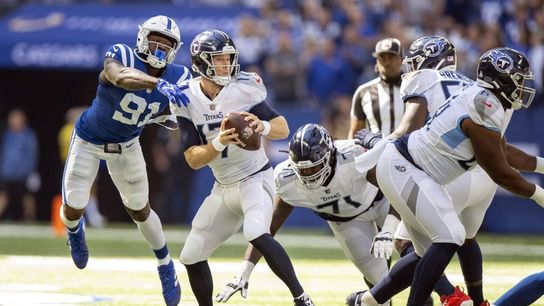 Colts place DE Yannick Ngakoue on injured reserve (NFL)