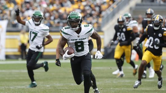 Disgruntled Jets WR Elijah Moore excused from practice (NFL)