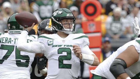Jets QB Zach Wilson (ankle) limited in practice (NFL)