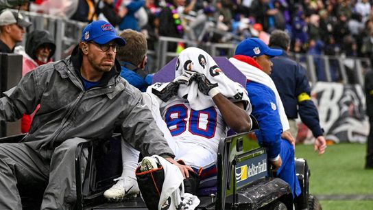 Report: Bills WR Jamison Crowder suffered broken ankle (NFL)