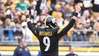 Steelers K Chris Boswell (groin) ruled out vs. Eagles (NFL)
