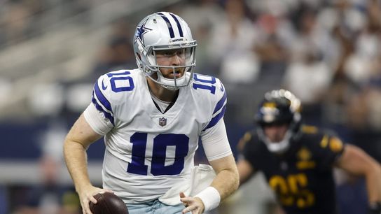 Cooper Rush, Cowboys improve to 3-1 by beating Commanders (NFL)