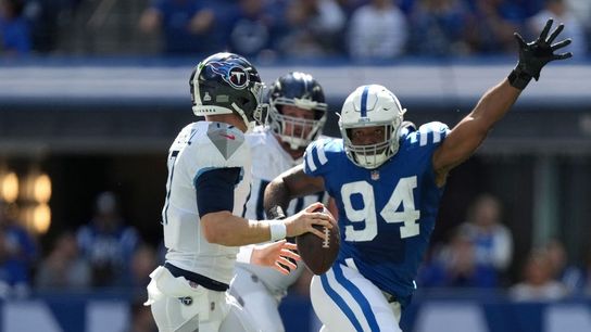Report: Colts re-sign DE Tyquan Lewis for 2023 (NFL)