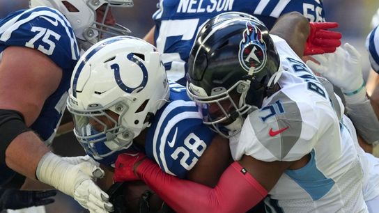 Colts 'hope' RB Jonathan Taylor can play Thursday (NFL)