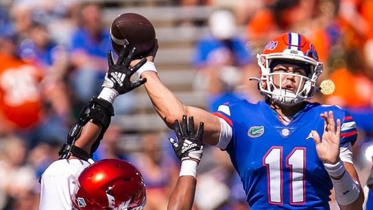 Gators backup QB Jalen Kitna arrested on child porn charges (College Football)