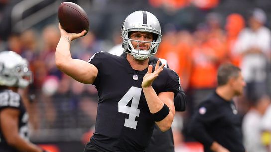 Reports: QB Derek Carr wraps up two-day Saints visit (NFL)