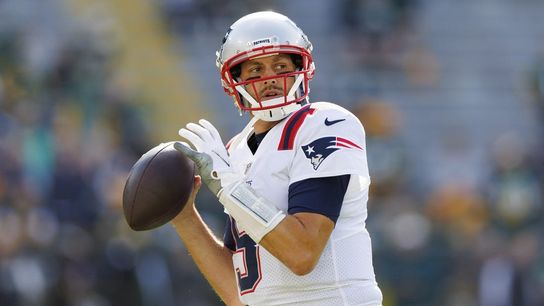 Patriots QB Brian Hoyer out with concussion; Bailey Zappe in (NFL)