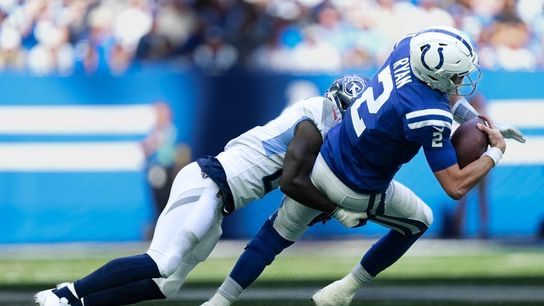 Loss words: Colts RB Nyheim Hines blames revolving door at QB (NFL)