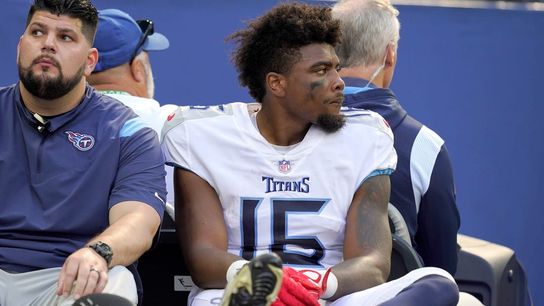 Titans rookie WR Treylon Burks out vs. Commanders (NFL)
